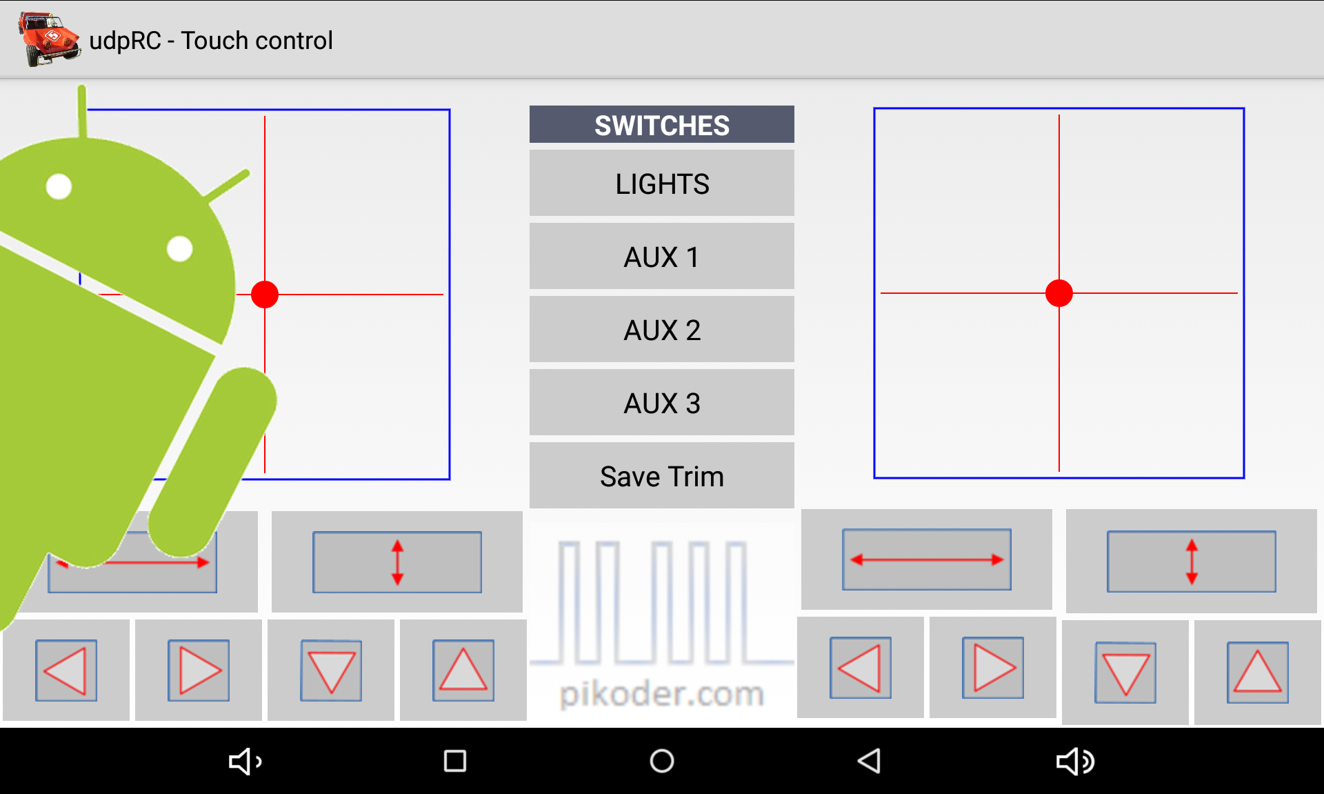 PiKoder Android App