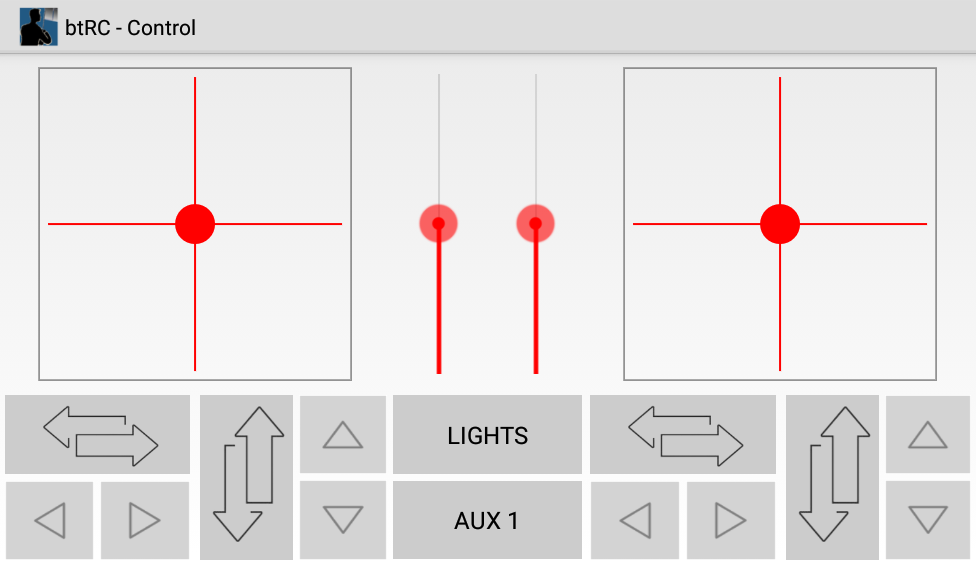 User interface btRC