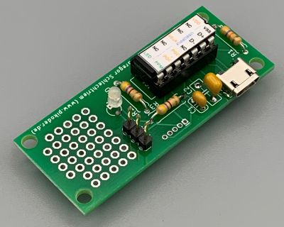 USB2PPM Entwicklungsboard